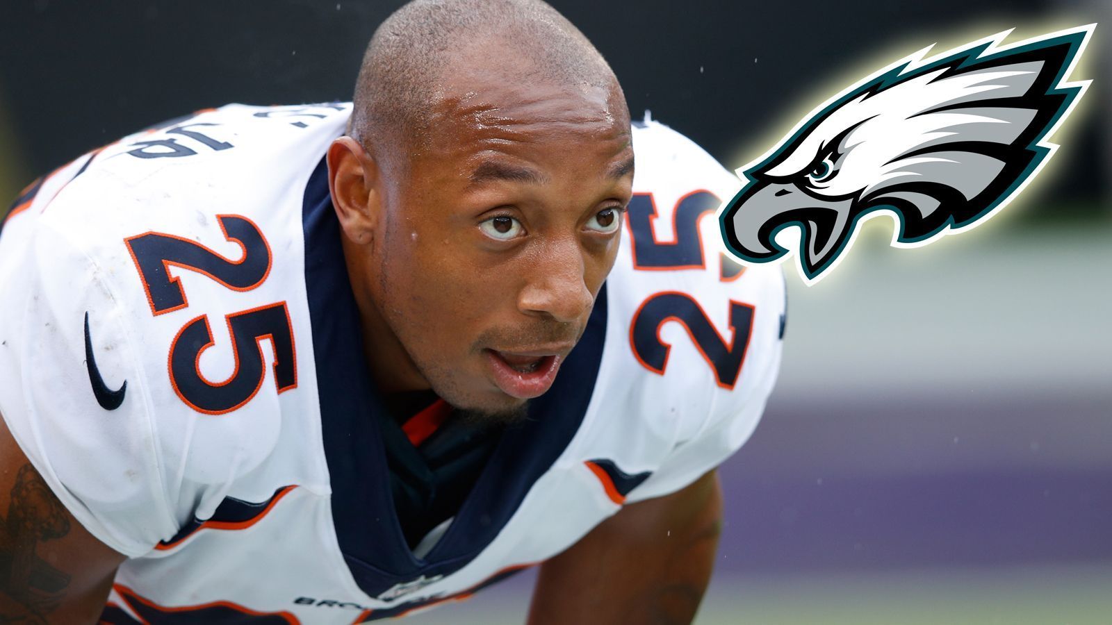 
                <strong>Chris Harris jr. zu den Philadelphia Eagles</strong><br>
                Harris gehört zu den besseren Cornerbacks in der Liga - bei den Broncos erhält er aber kaum die Anerkennung. Stattdessen musste er vor der Saison noch Gehaltseinbußen hinnehmen. Seither hofft er auch auf einen Trade. Wir erfüllen ihn dem und schicken ihn zu den Philadelphia Eagles. Die benötigen wegen der zahlreichen Verletzungen händeringend einen Cornerback. Und für die Denver Broncos wäre der Draft-Pick - voraussichtlich dritte oder vierte Runde - ein weiteres Detail für den Neuaufbau des Teams um Von Miller.
              