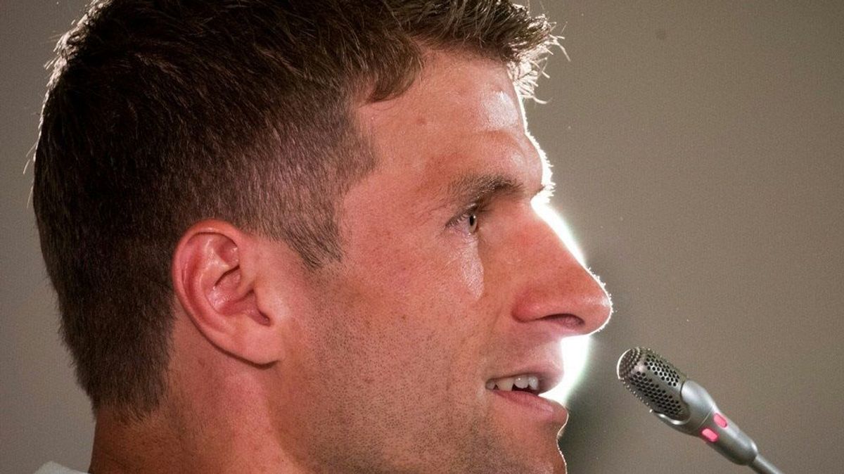 Thomas Müller freut sich auf die Nations League
