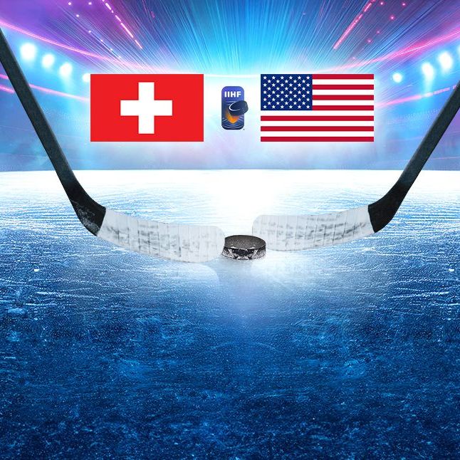 Eishockey-WM 2025, Schweiz gegen USA