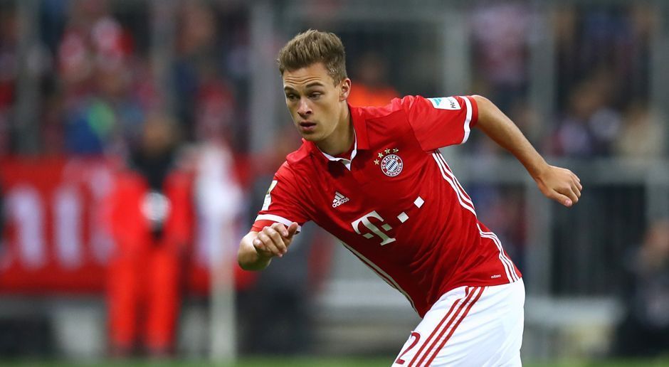 
                <strong>Mittelfeld: Joshua Kimmich (FC Bayern München)</strong><br>
                Mittelfeld: Joshua Kimmich (FC Bayern München). Der deutsche Nationalspieler lief 2016 insgesamt neun Mal für den FC Bayern in der Königsklasse auf. In dieser Saison endeckte Kimmich die Torgefahr in sich: Drei Treffer konnte der 21-Jährige in der Gruppenphase erzielen.
              