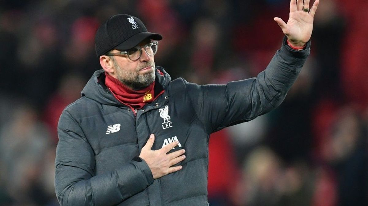Jürgen Klopp reagiert hitzig im Interview