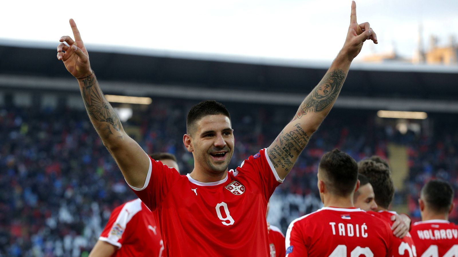 
                <strong>Topf 3 in den Gruppen A bis J</strong><br>
                Serbien (Bild), Slowakei, Türkei, Irland, Nordirland, Schottland, Norwegen, Finnland, Bulgarien, Israel
              