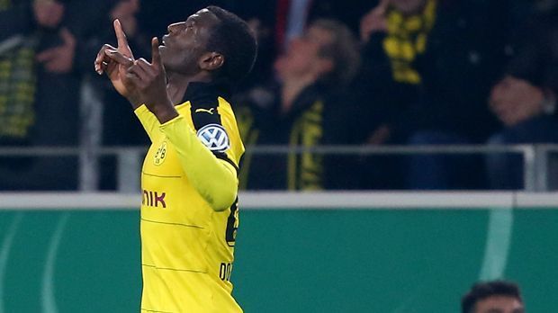 
                <strong>Adrian Ramos</strong><br>
                Adrian Ramos: Präsentierte sich mit einem Tor und einer Vorlage als gute Alternative zum geschonten Pierre-Emerick Aubameyang. ran-Note: 2+
              