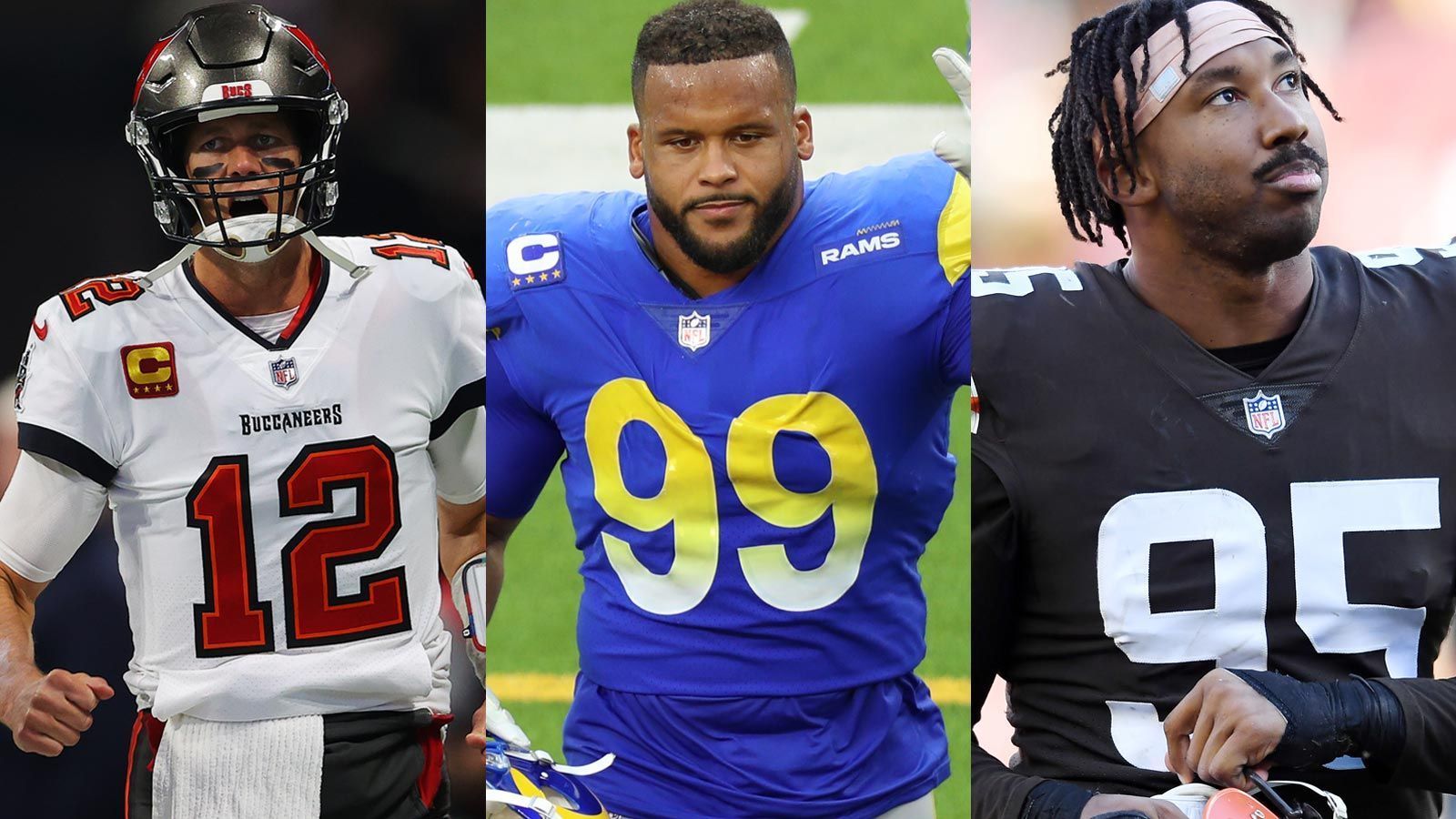
                <strong>Brady, Kupp, Donald: Die ersten Stars des Pro Bowl stehen fest</strong><br>
                Die NFL hat die ersten Namen für den Pro Bowl bestätigt. Den kompletten Kader will die Liga am 22. Dezember bekanntgeben. ran zeigt euch die Spieler, die bereits feststehen.
              
