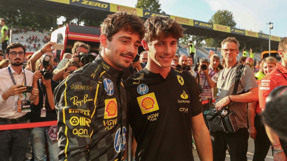 Charles Leclerc und Bruder Arthur fahren bald zusammen