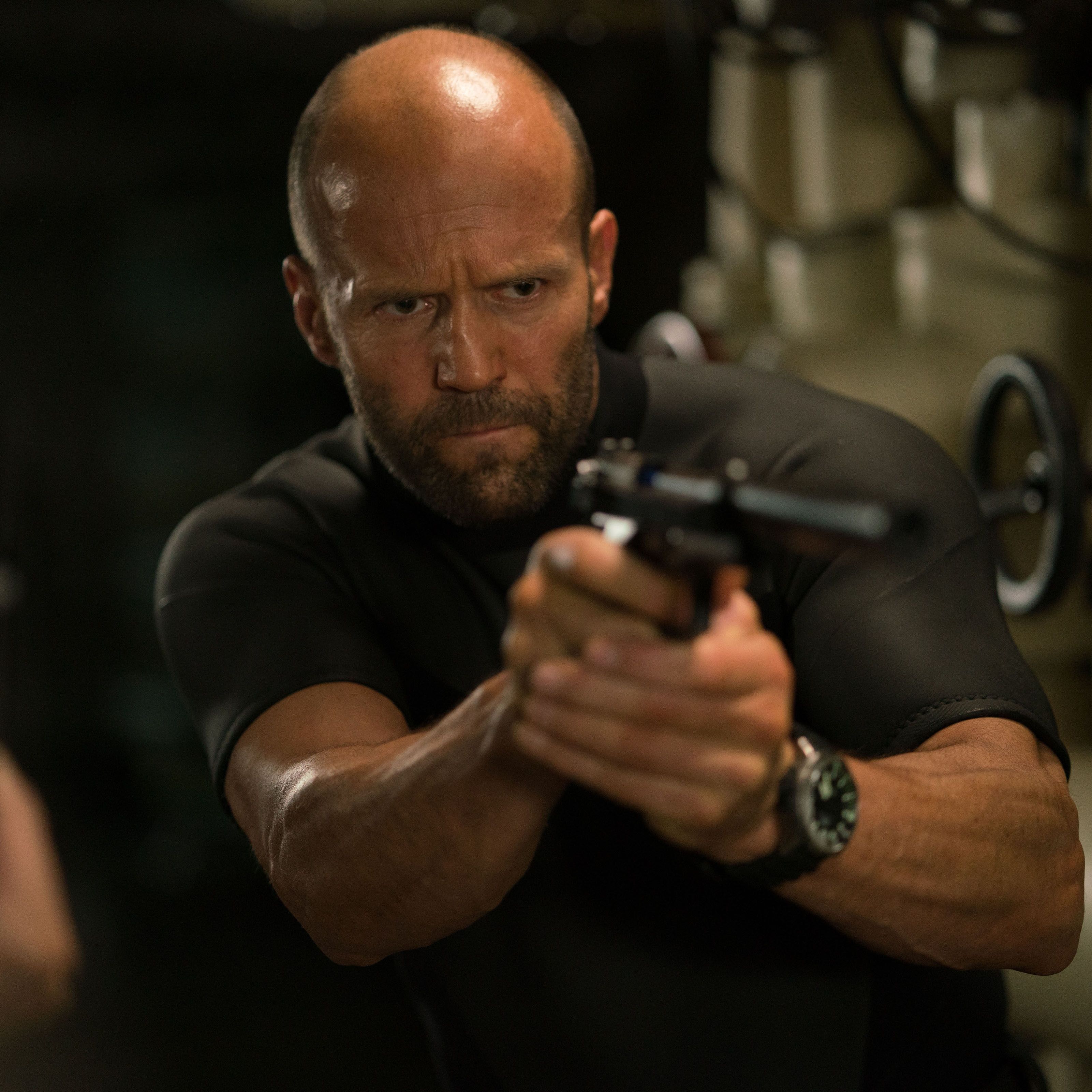 Jason Statham in "The Mechanic"