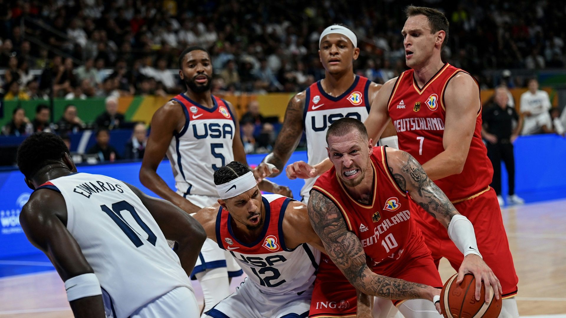 WMFinale mit deutschen Basketballer auch im ZDF
