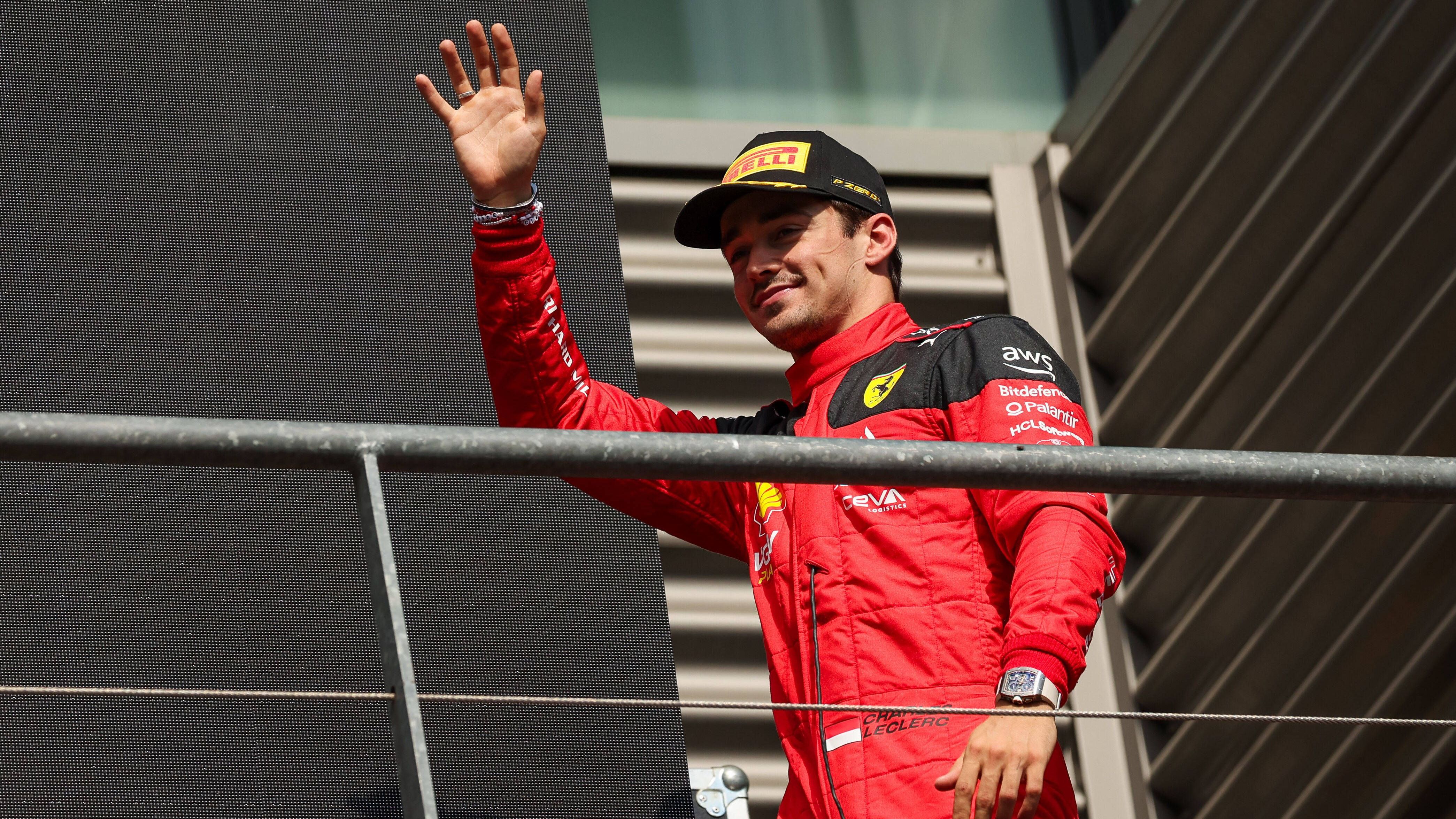 <b>Platz 3: Charles Leclerc (Ferrari)</b>&nbsp; &nbsp; &nbsp; &nbsp; &nbsp; &nbsp; &nbsp; &nbsp; &nbsp; &nbsp; &nbsp; &nbsp; &nbsp; &nbsp; &nbsp; &nbsp; &nbsp; &nbsp; &nbsp; &nbsp; &nbsp; &nbsp; &nbsp; &nbsp; &nbsp; &nbsp; &nbsp; &nbsp; &nbsp; &nbsp; &nbsp; &nbsp; &nbsp; &nbsp; &nbsp; &nbsp; &nbsp; &nbsp; &nbsp; &nbsp; &nbsp; &nbsp; Gehalt: 24 Millionen US-Dollar