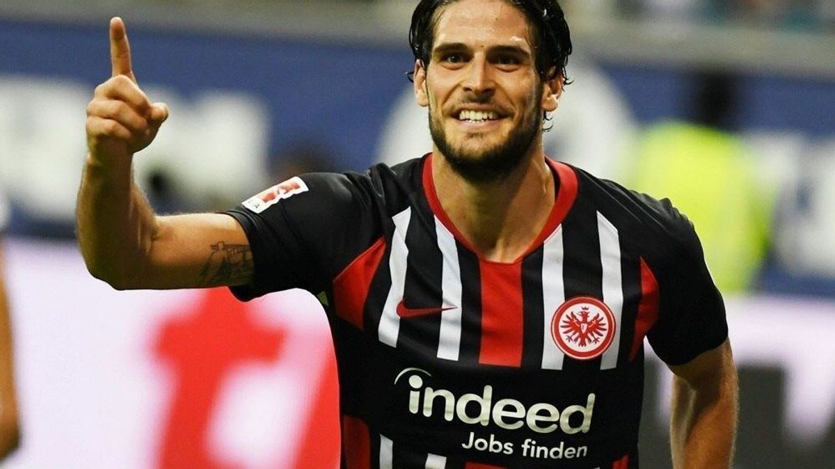 Goncalo Paciencia verlängert bis 2023 bei der Eintracht