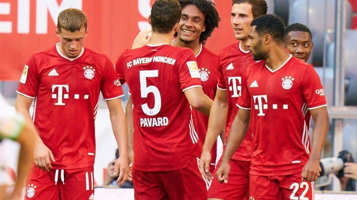 Bayern siegt dank Goretzka und Zirkzee gegen Gladbach