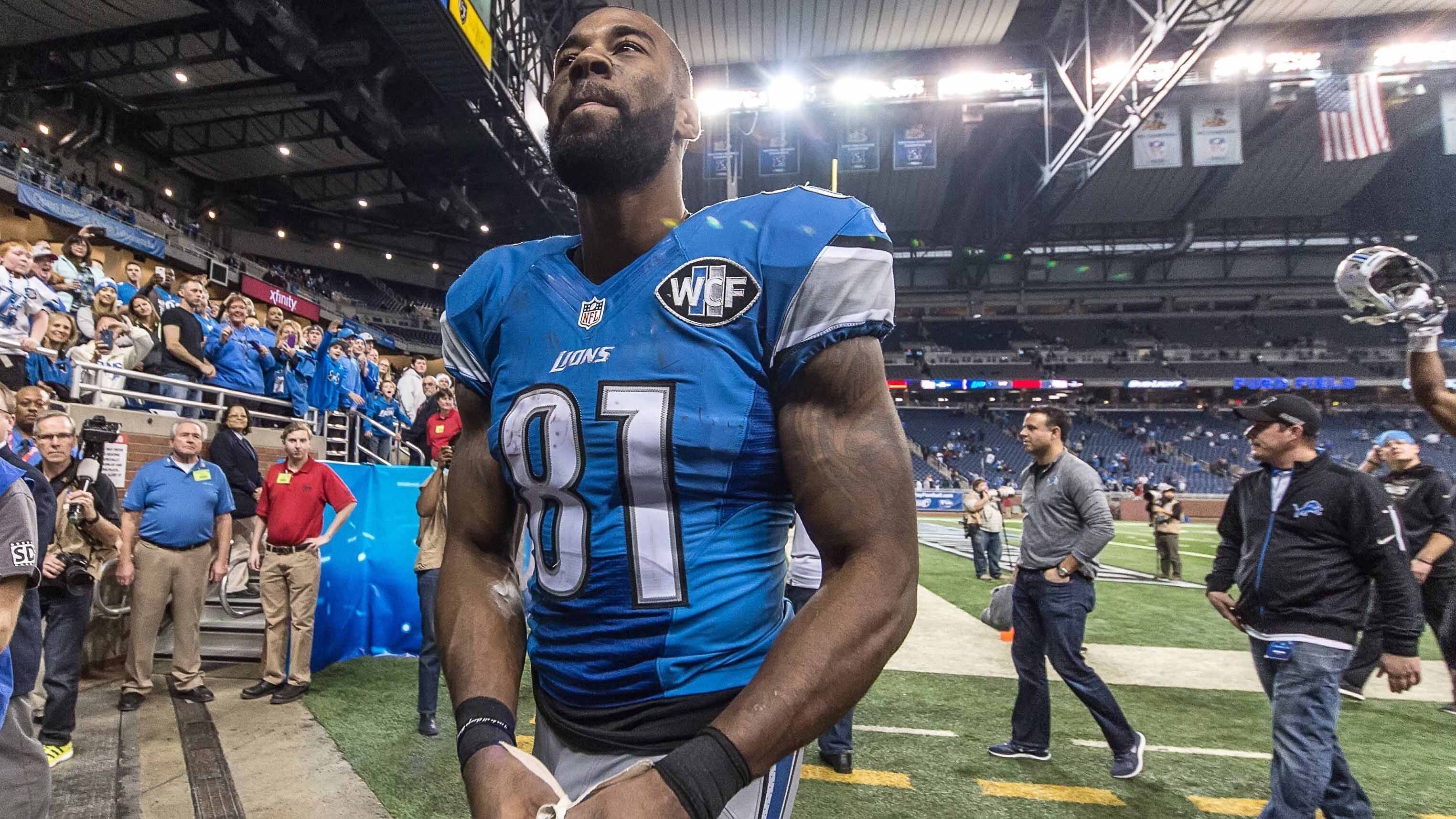 
                <strong>Calvin Johnson (2007 - 2015 / Detroit Lions)</strong><br>
                Nur acht Jahre spielte Calvin Johnson in der Liga, doch in diesem Zeitraum sorgte "Megatron" für echte Highlights bei den Detroit Lions. Der Wide Receiver konnte insgesamt 11.619 Yards und 83 Touchdowns verbuchen. 
              