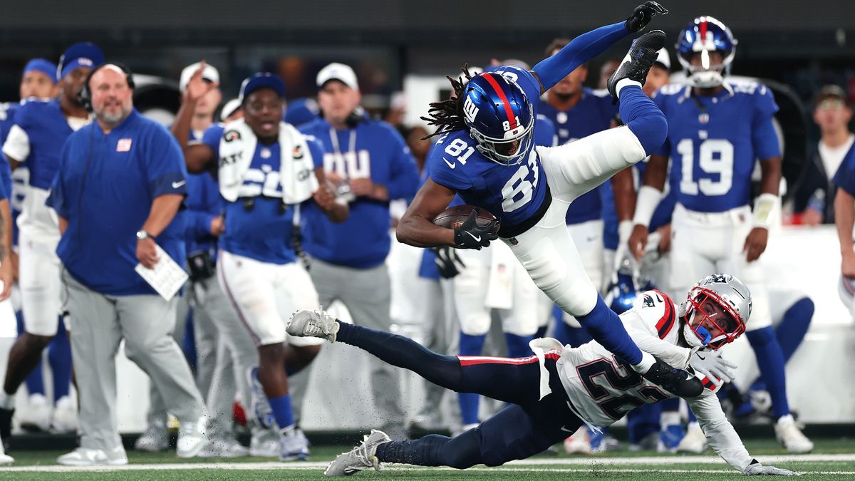 New England Patriots v New York Giants - NFL Preseason 2025