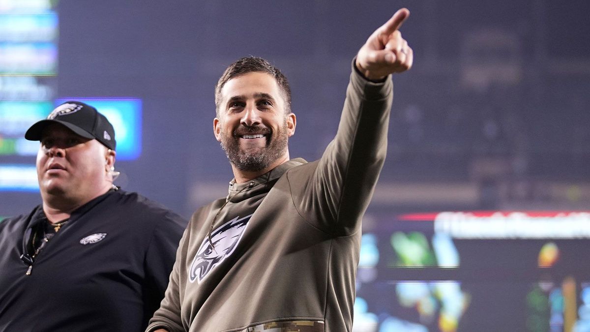 Coach of the Year: Nick Sirianni (Philadelphia Eagles)
