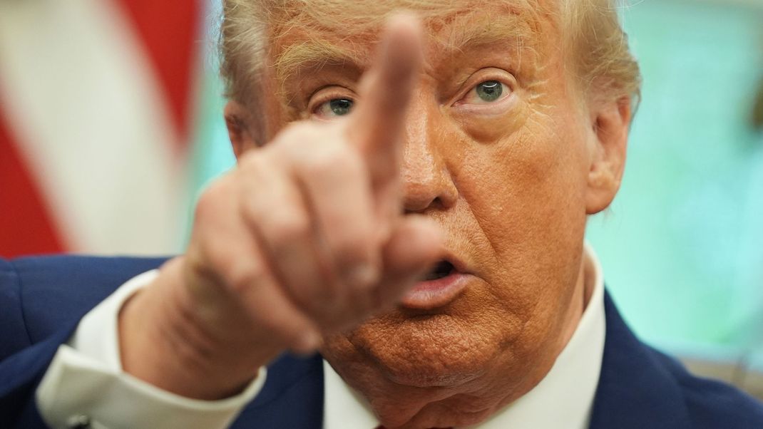 US-Präsident Trump ändert aus Verärgerung über Russlands Machthaber Putin seinen Kurs in der Ukraine-Politik