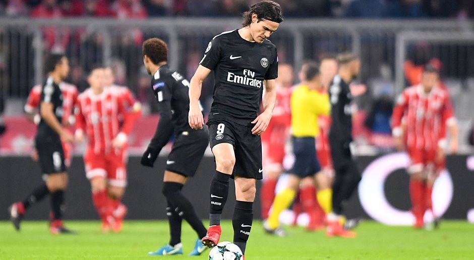 
                <strong>Edinson Cavani</strong><br>
                Im magischen PSG-Angriffstrio fällt der Uruguayer in der ersten Hälfte deutlich ab (nur 13 Ballkontakte, kein Torschuss). In der zweiten Hälfte wird er stärker, bereitet das 1:2 mit einem traumhaften Lupfer vor. ran-Note: 3
              