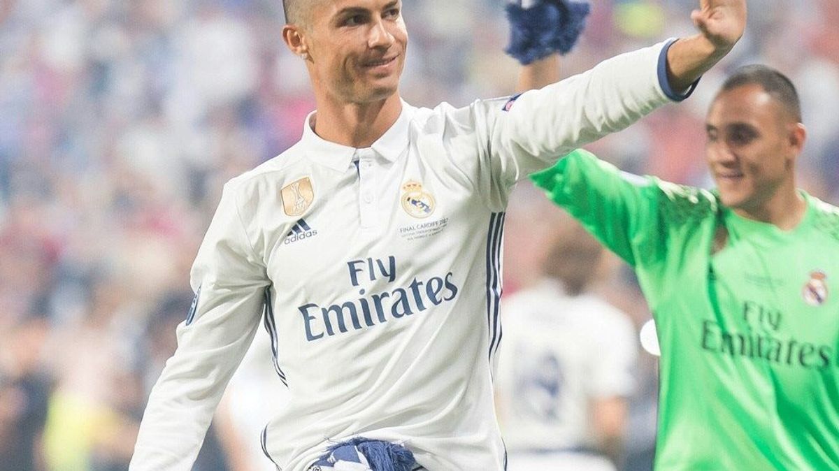 Real Madrid stellt sich hinter Cristiano Ronaldo