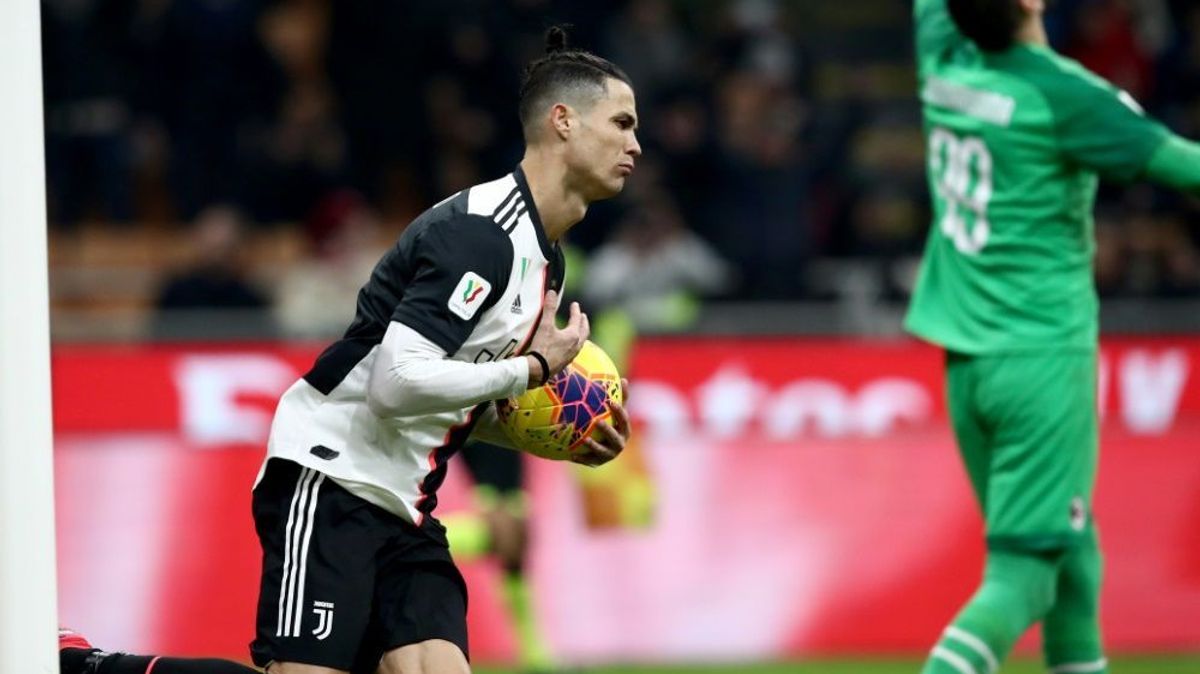 Ronaldo erzielte den späten Ausgleich