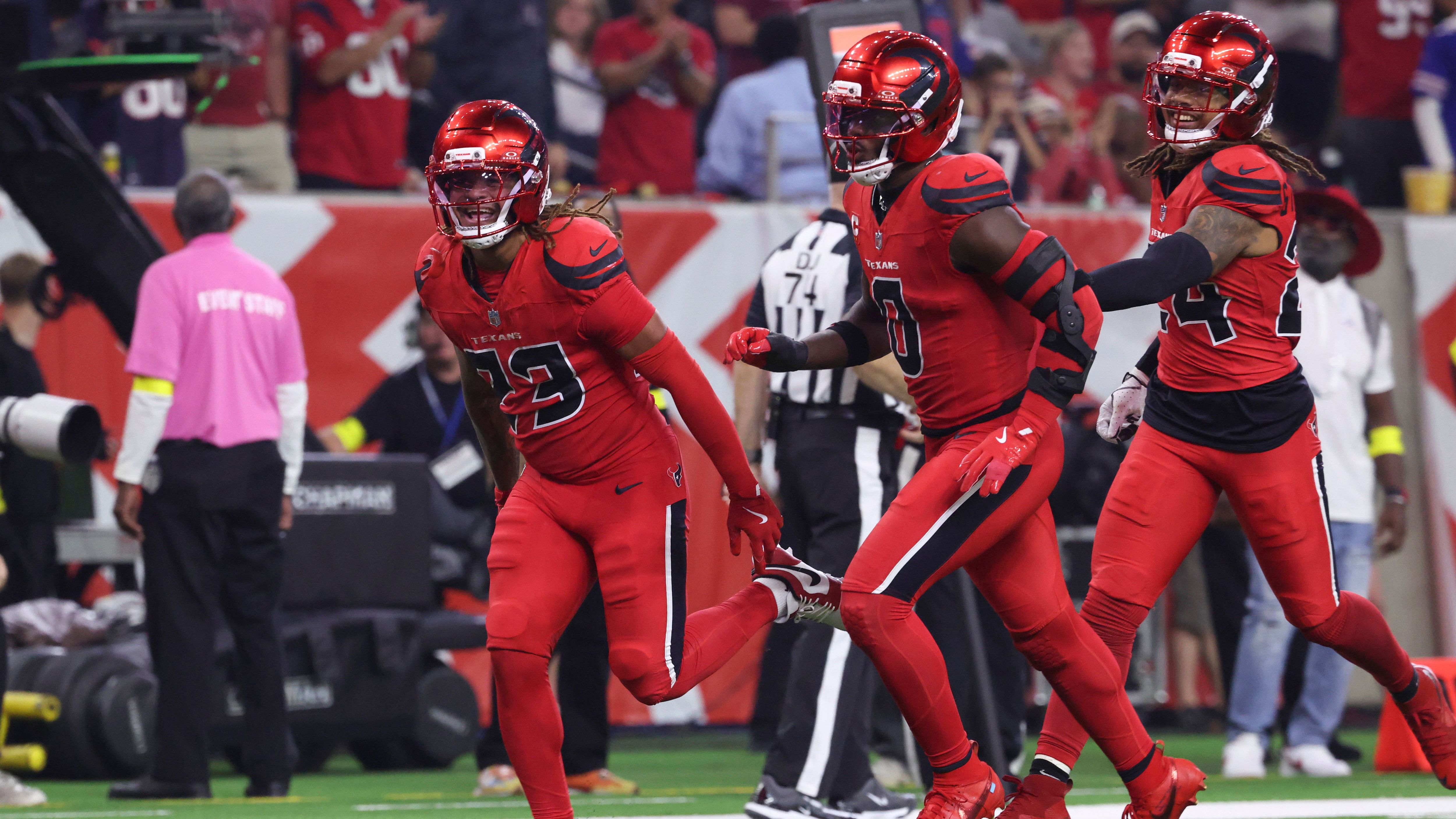 <strong>Houston Texans (6-5)</strong><br>Die Chancen, die Playoffs zu erreichen, liegen bei 44 Prozent.