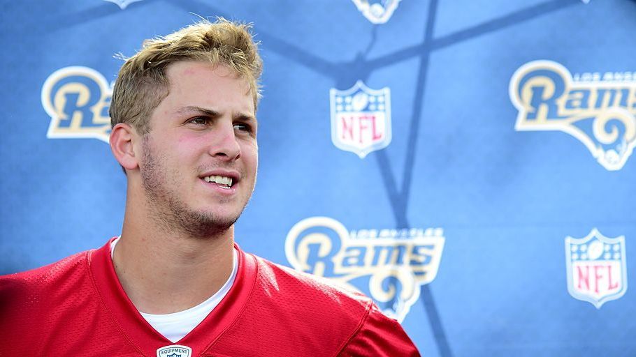 <strong>11. Jared Goff, QB (2016, Los Angeles Rams)</strong><br>Führte die Rams zum Super Bowl, obwohl seine Konstanz infrage gestellt wird.