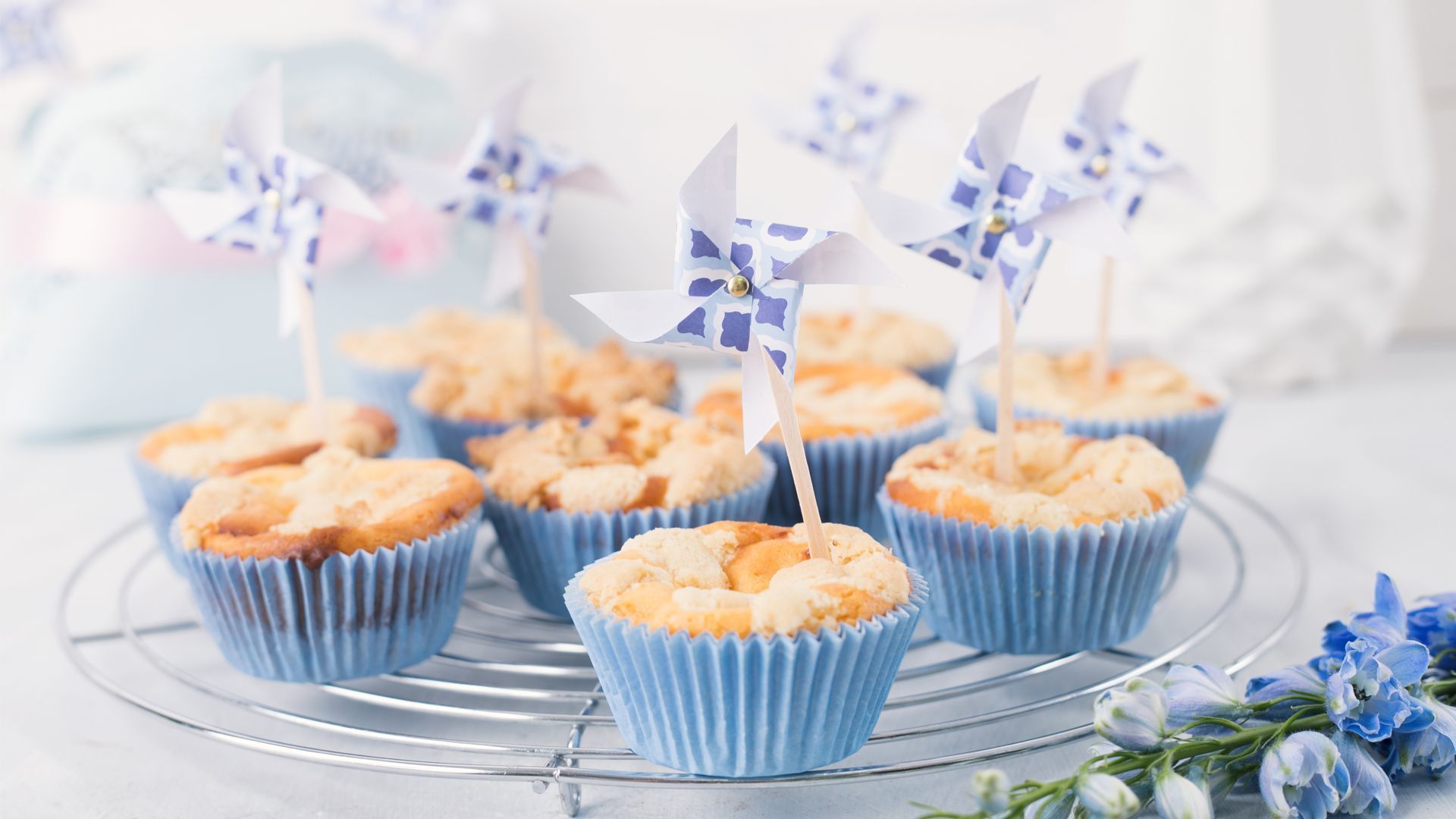 Käsekuchen-Muffins: Rezept aus Enie backt