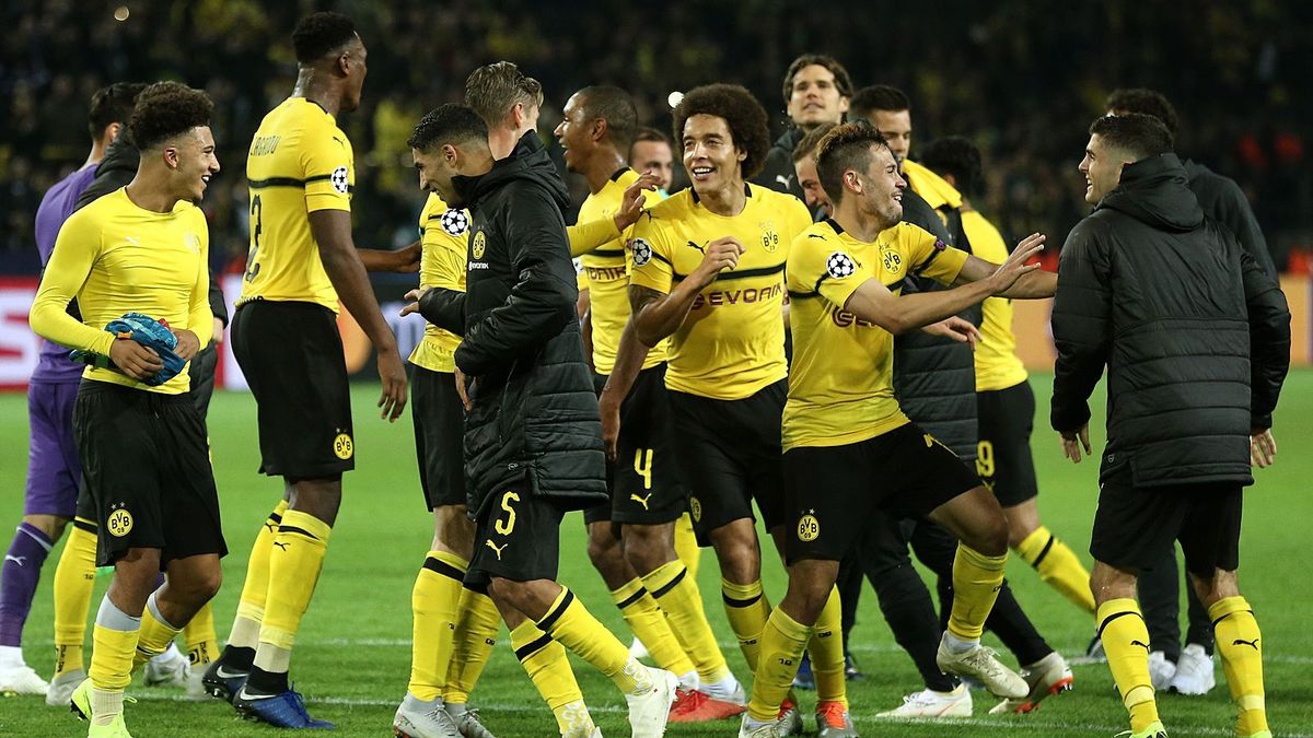 BVB feiert