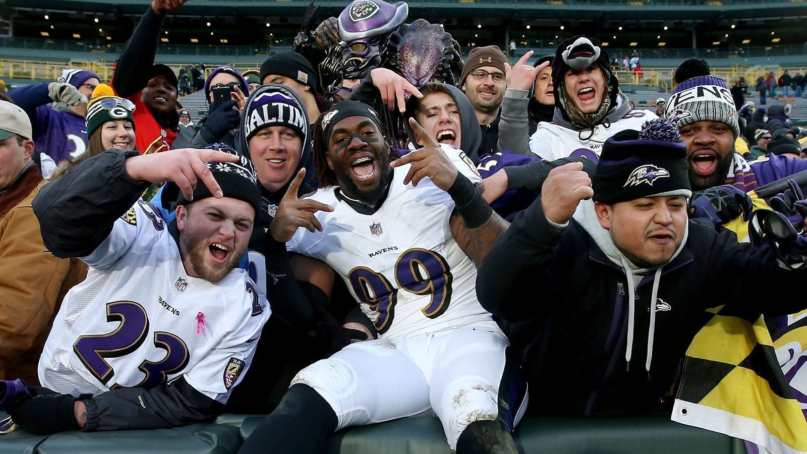
                <strong>16. Platz: Baltimore Ravens</strong><br>
                Stadion: M&T Bank Stadium (Kapazität: 71.008) -Fan-Kosten: 540,38 US-Dollar
              
