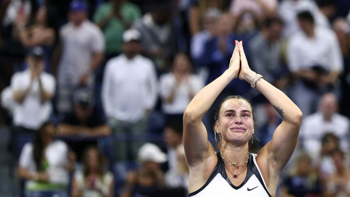 Aryna Sabalenka nimmt sich eine Auszeit