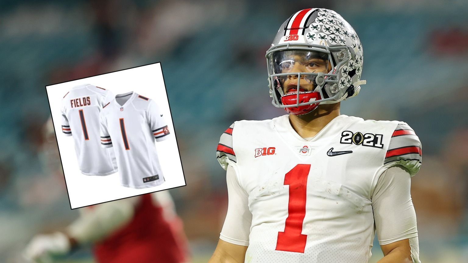 
                <strong>Platz 4: Justin Fields (Away-Trikot)</strong><br>
                &#x2022; Team: Chicago Bears - <br>&#x2022; Position: Quarterback - <br>&#x2022; seit 2021 in der NFL<br>
              