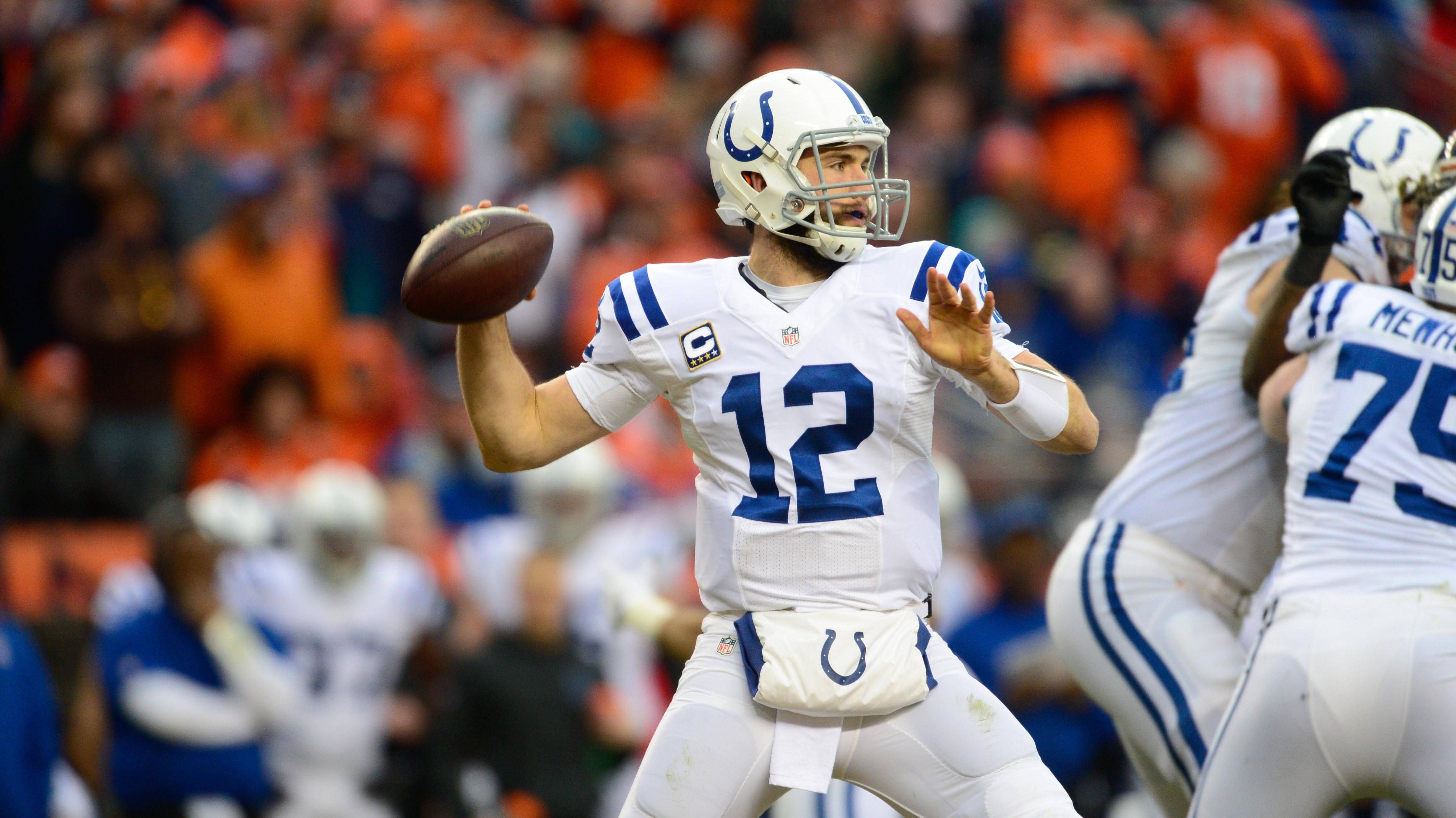 <strong>Indianapolis Colts</strong><br>Letzte Teilnahme an einem Conference Championship Game: <strong>Saison&nbsp;</strong><strong>2014</strong>
