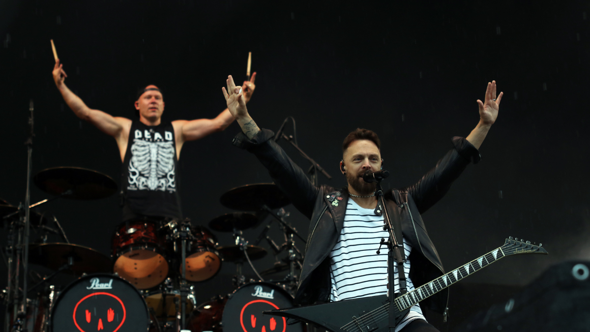 30 Jahre Rock im Park: Voller Sound, voller Schlamm, volle Hütte