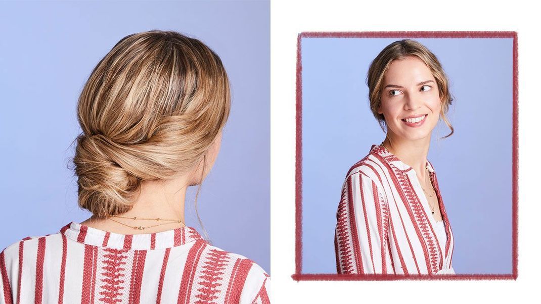 Der Messy Chignon ist eine trendige Alternative zum Dutt – wie Ihr den Look im Handumdrehen ganz einfach selbst kreieren und stylen könnt, lest Ihr im Beauty-Artikel. 