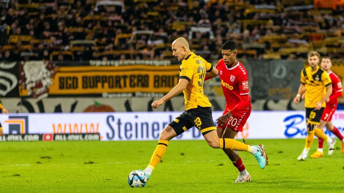 Dynamo Dresden verliert die Tabellenführung