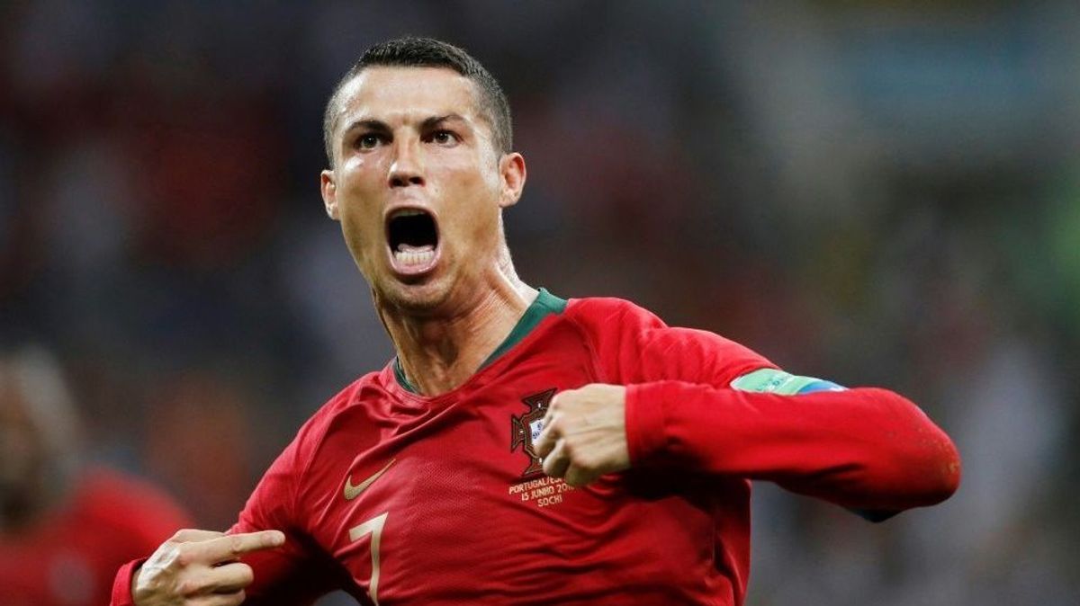 Weltfußballer Ronaldo erreicht Bestmarke bei der WM