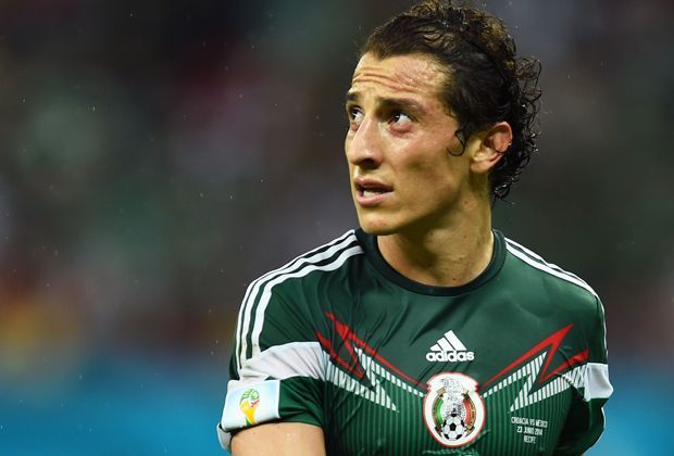 
                <strong>Andres Guardado (1 Tor, Mexiko, Bayer Leverkusen)</strong><br>
                Der ausgeliehene Leverkusener Guardado überrascht mit Mexiko beim klaren Erfolg gegen Kroatien. Er schießt in der 75. Minute das 2:0. 
              