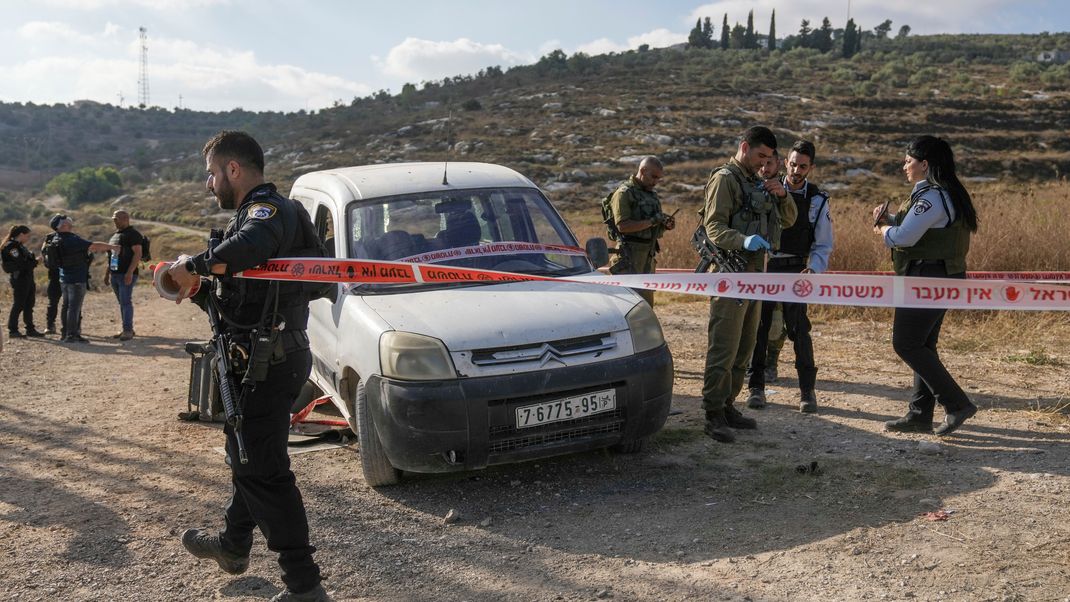 Bei einem Angriff im Westjordanland ist ein Israeli getötet worden.