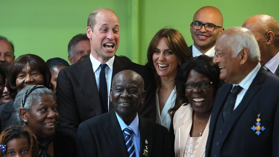 Prinz William sorgte bei seinem Besuch in Cardiff für einen besonders lustigen Moment. Alle Infos gibt es hier!