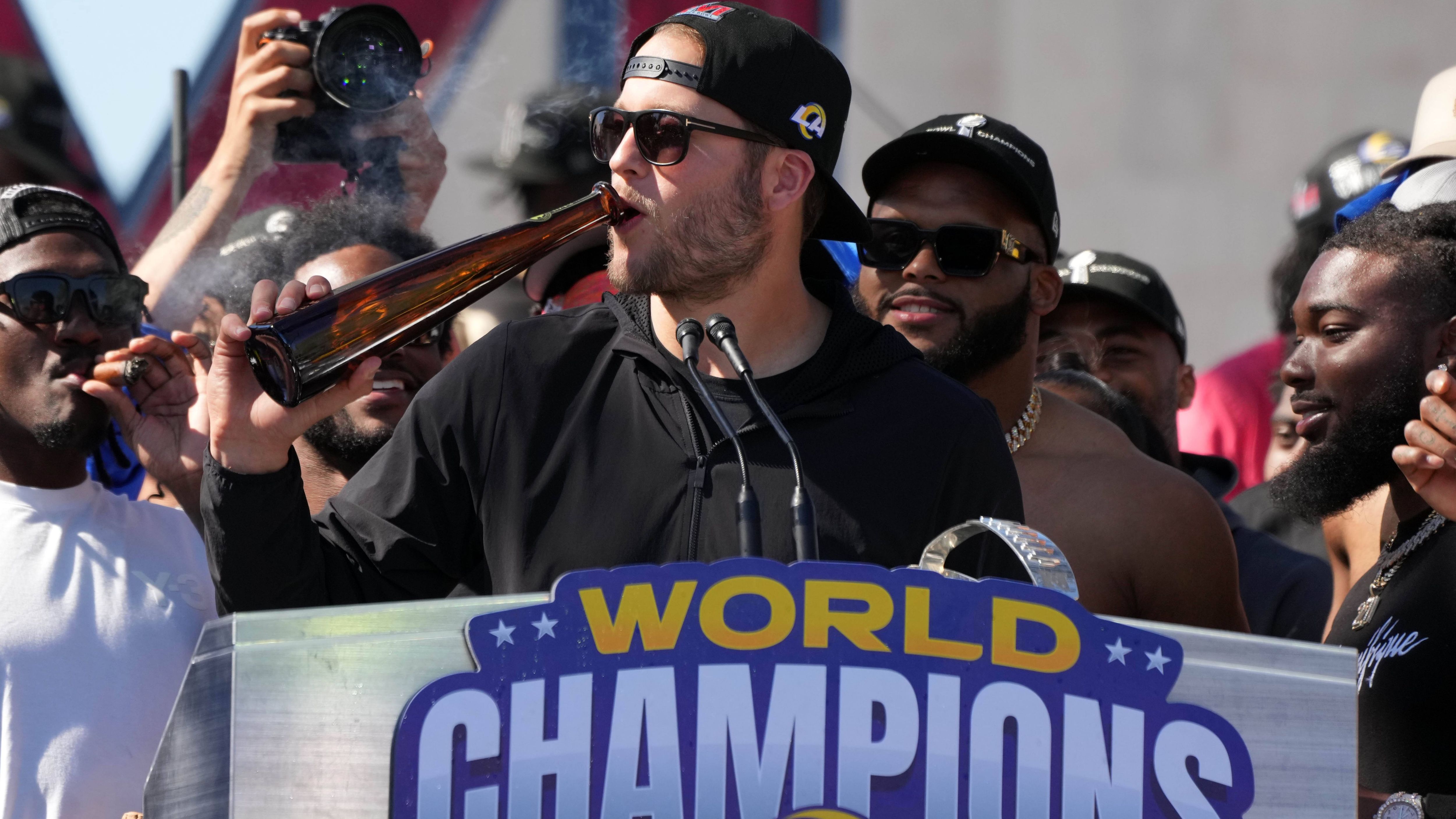 <strong>St. Louis / Los Angeles Rams: Super-Bowl-Sieg</strong><br>- Saison: 2021