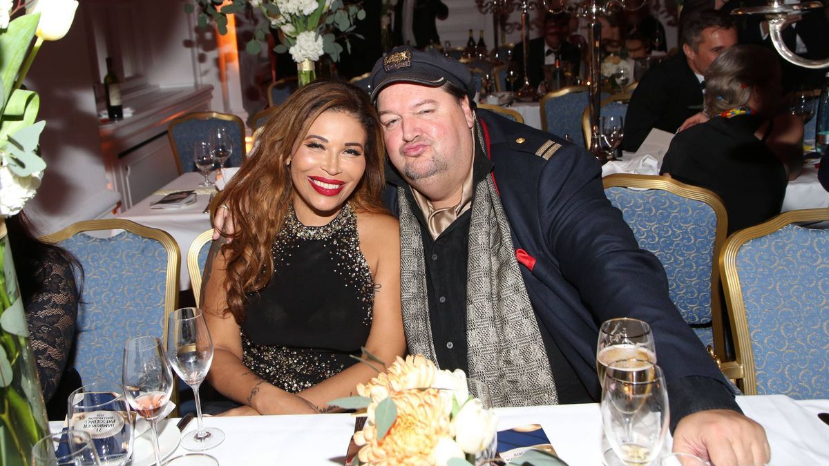 Patricia Blanco und Andreas Ellermann bei einem Event. / 0115865204
