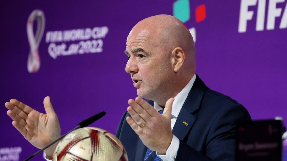 Infantino zeigt sich von der WM in Katar begeistert