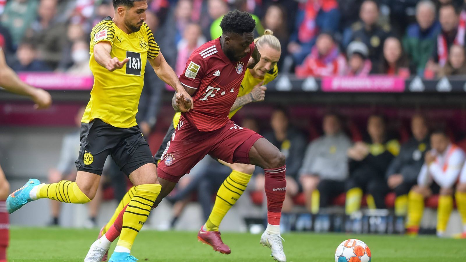 
                <strong>Alphonso Davies</strong><br>
                Ein Aktivposten in der Anfangsphase mit vielen Ballkontakten auf seiner linken Seite. Allerdings leistet er sich auch das eine oder andere Fehlerchen. Noch nicht wieder in seiner alten Topform: ran-Note: 3
              