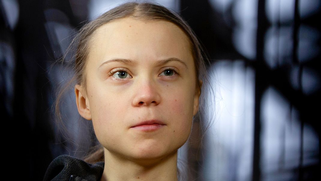 Greta Thunberg in Malmö vor Gericht.