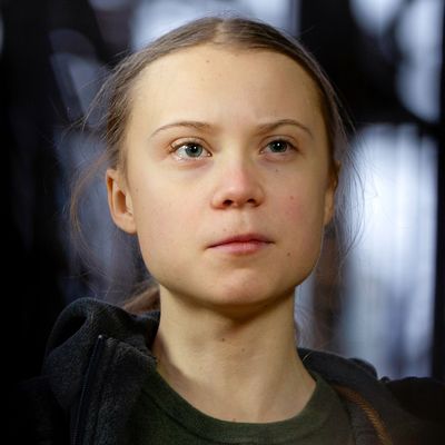 Greta Thunberg in Malmö vor Gericht.