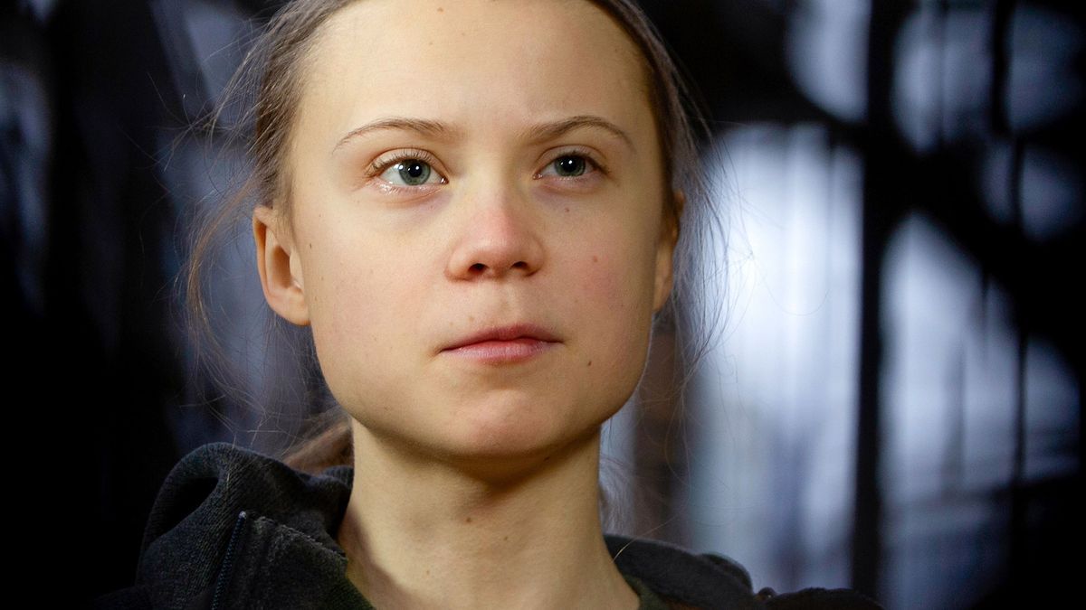Greta Thunberg in Malmö vor Gericht.