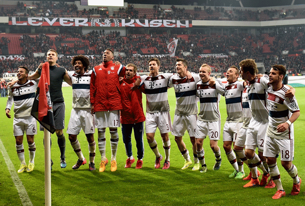 
                <strong>FC Bayern</strong><br>
                Nach dem Sieg im Elfmeterschießen gegen Bayer Leverkusen steht der FC Bayern zum sechsten Mal in Folge in einem DFB-Pokal-Halbfinale. Das hat bisher noch kein Team geschafft.
              