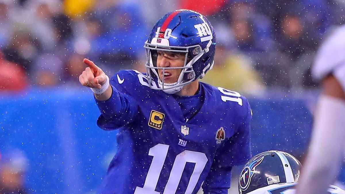 Eli Manning 2019