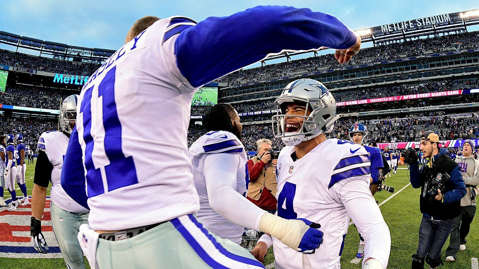 
                <strong>NFC East Champion</strong><br>
                Dallas Cowboys: -110Philadelphia Eagles: +115Washington Redskins: +1.200New York Giants: +1.500
              