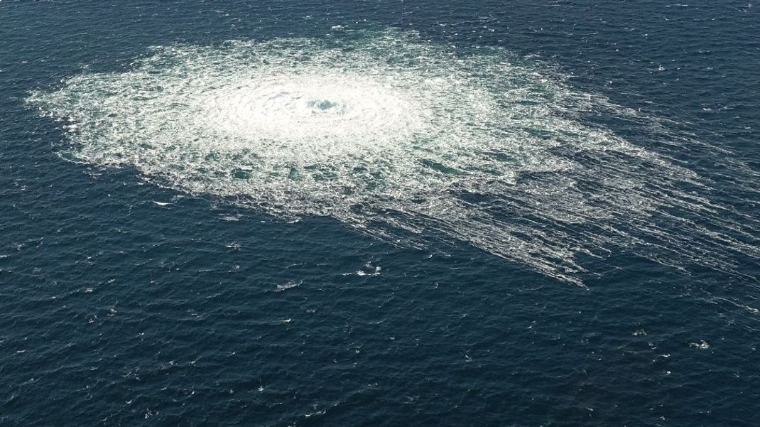 USA spielen laut Russland Beteiligung an Nord-Stream-Explosion herunter.