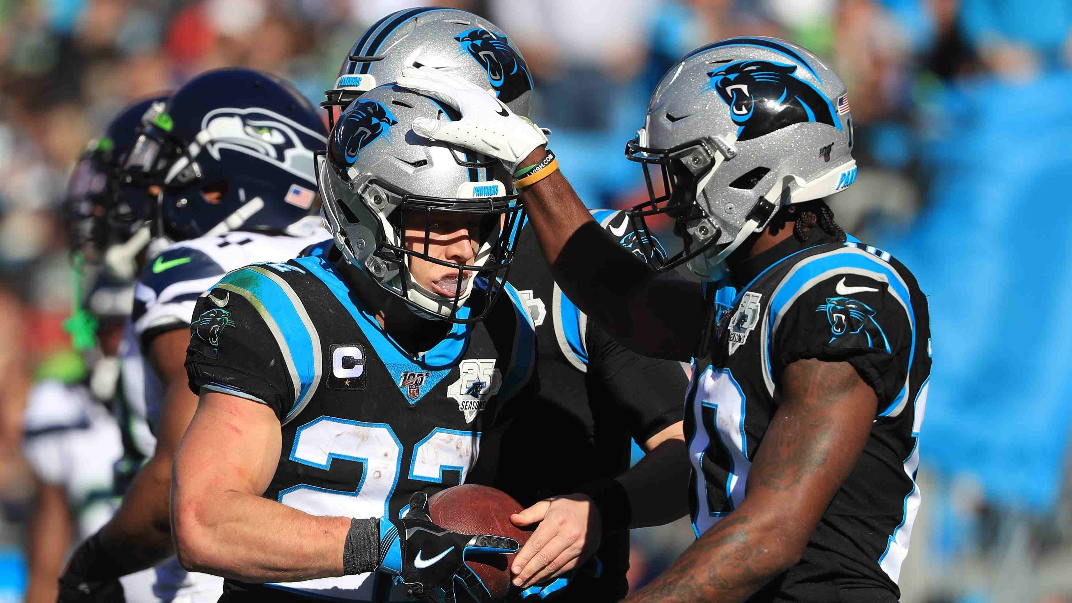 
                <strong>Carolina Panthers: #KeepPounding</strong><br>
                Instagram: @panthersTwitter: @PanthersFacebook: @CarolinaPanthers
              