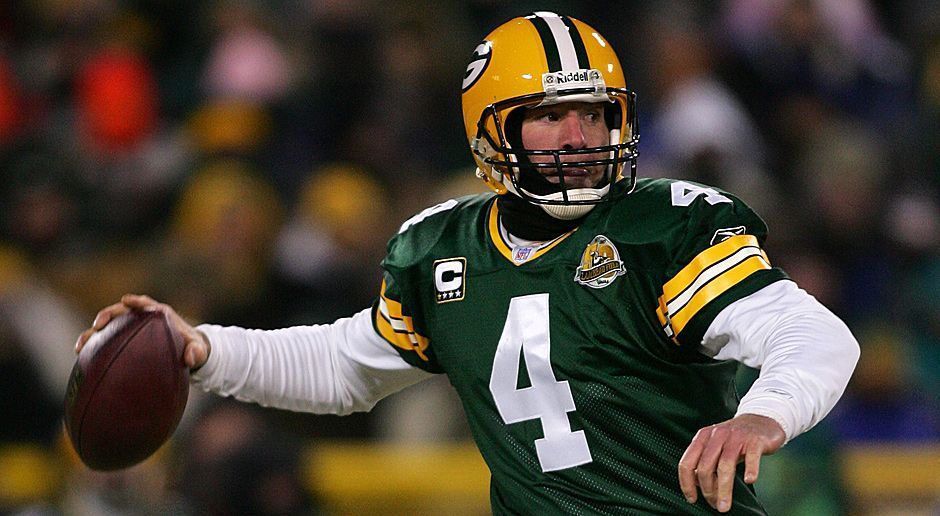
                <strong>Brett Favre</strong><br>
                10. Platz - Brett Favre (24 Einsätze): Der Quarterback ist eine wahre Legende. Besonders bei den Green Bay Packers ist Favre unvergessen, mit der Franchise aus Wisconsin gewann er 1997 den Super Bowl.
              