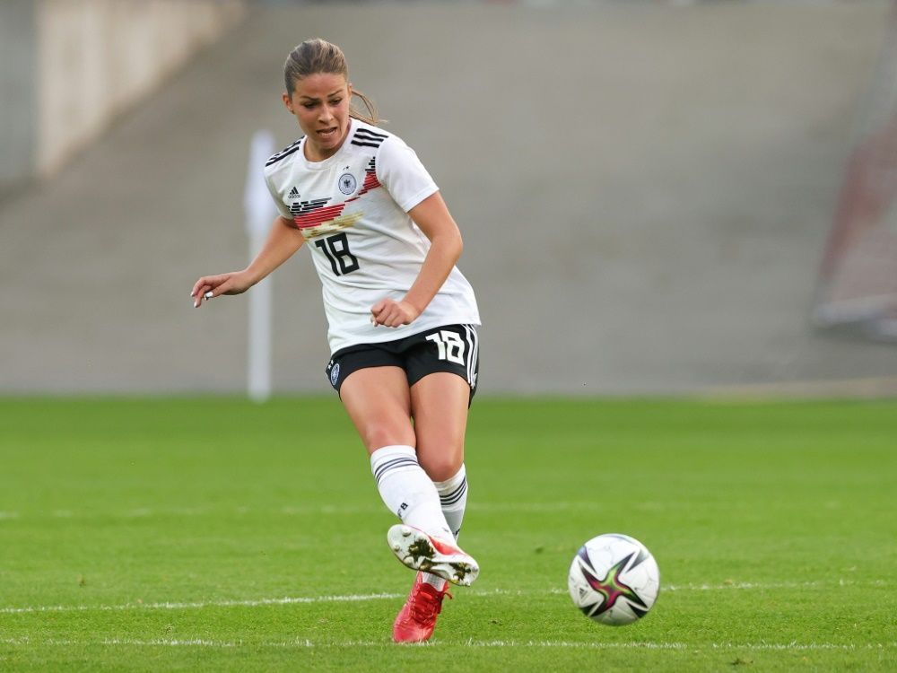 Nach Babypause: Leupolz gibt Comeback bei den DFB-Frauen
